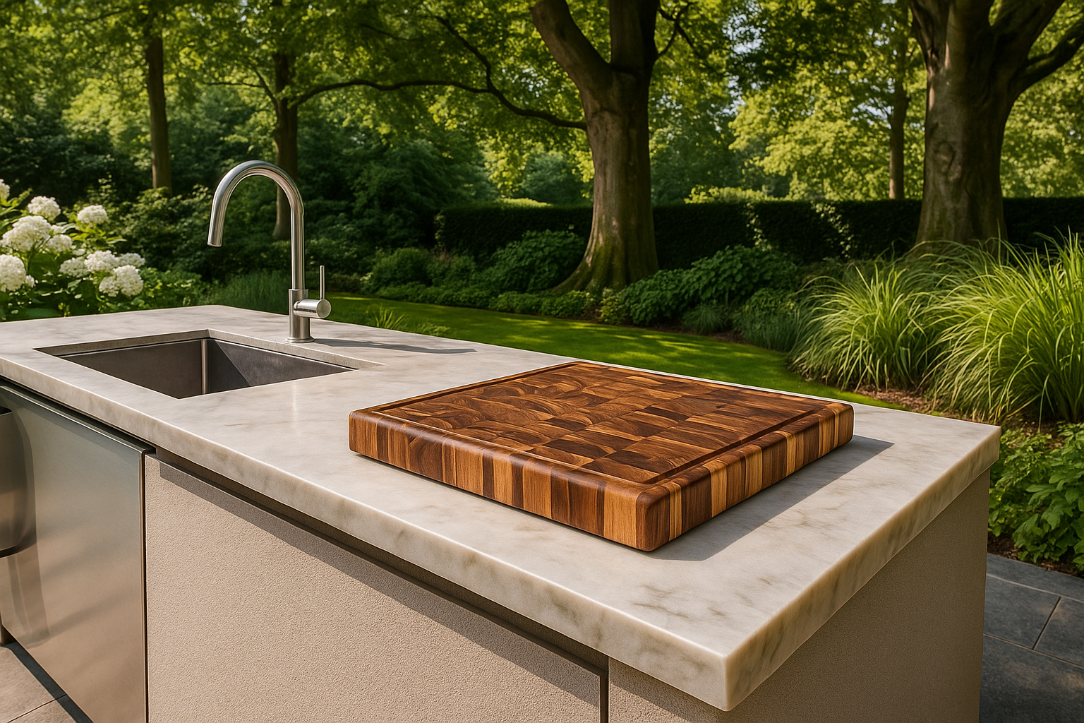 What to Look for in an Outdoor Kitchen Cutting Board