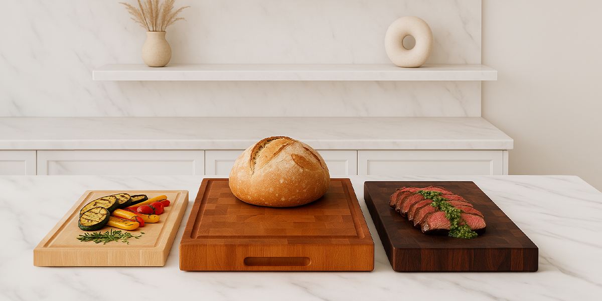 Best Wood For Cutting Boards: Walnut vs. Maple vs. Cherry