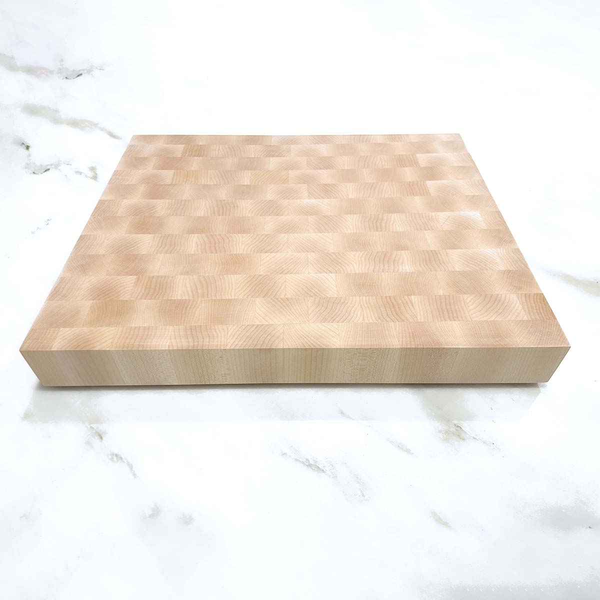 Set Of Three Maple End Grain Cutting Boards "The Belmont"