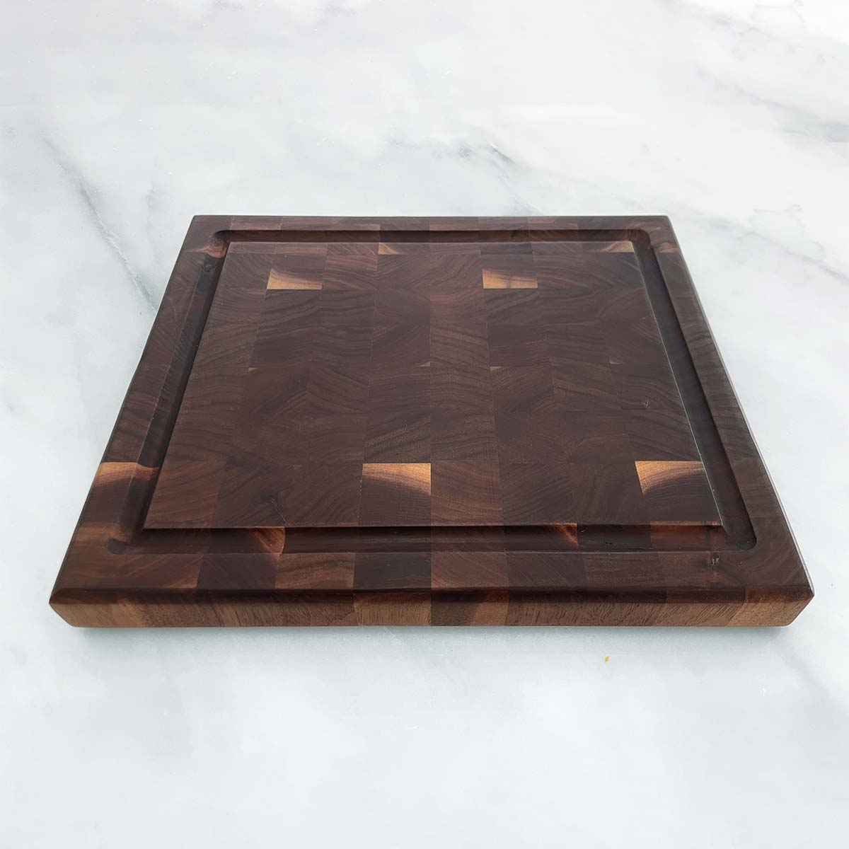 Walnut End Grain Cutting Board "The Beaumont Small"