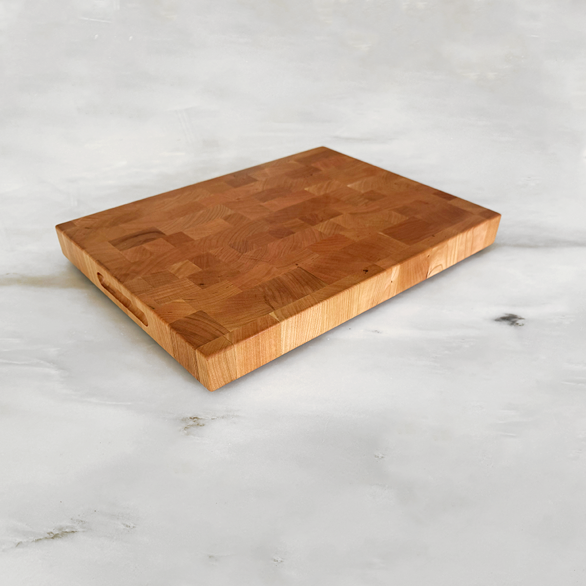 Cherry End Grain Chaos Cutting Board "The Price"