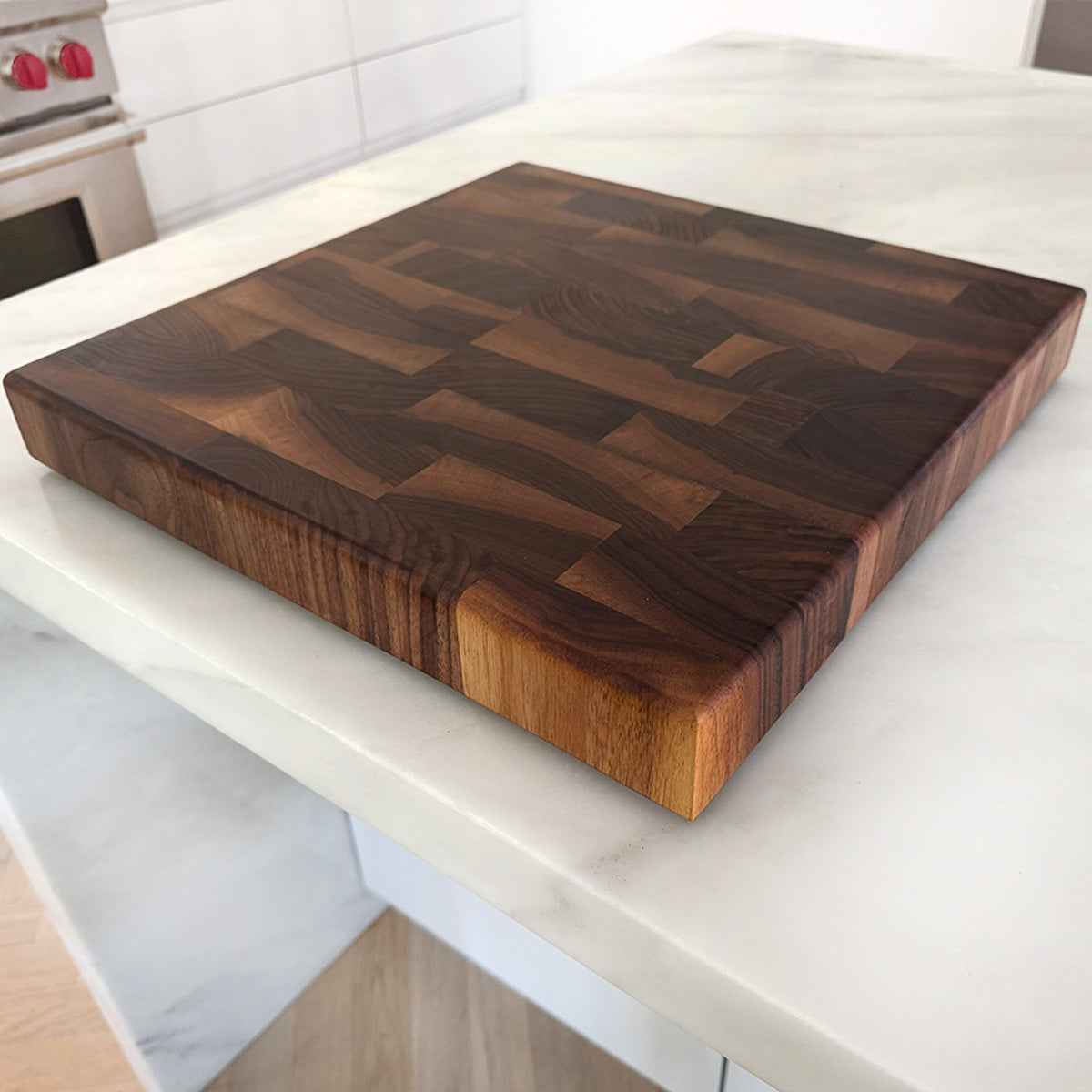 Walnut End Grain Butcher Block "The Beaumont"