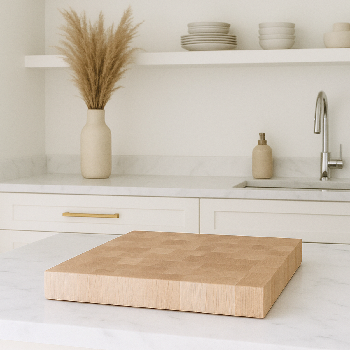 Maple End Grain Cutting Board