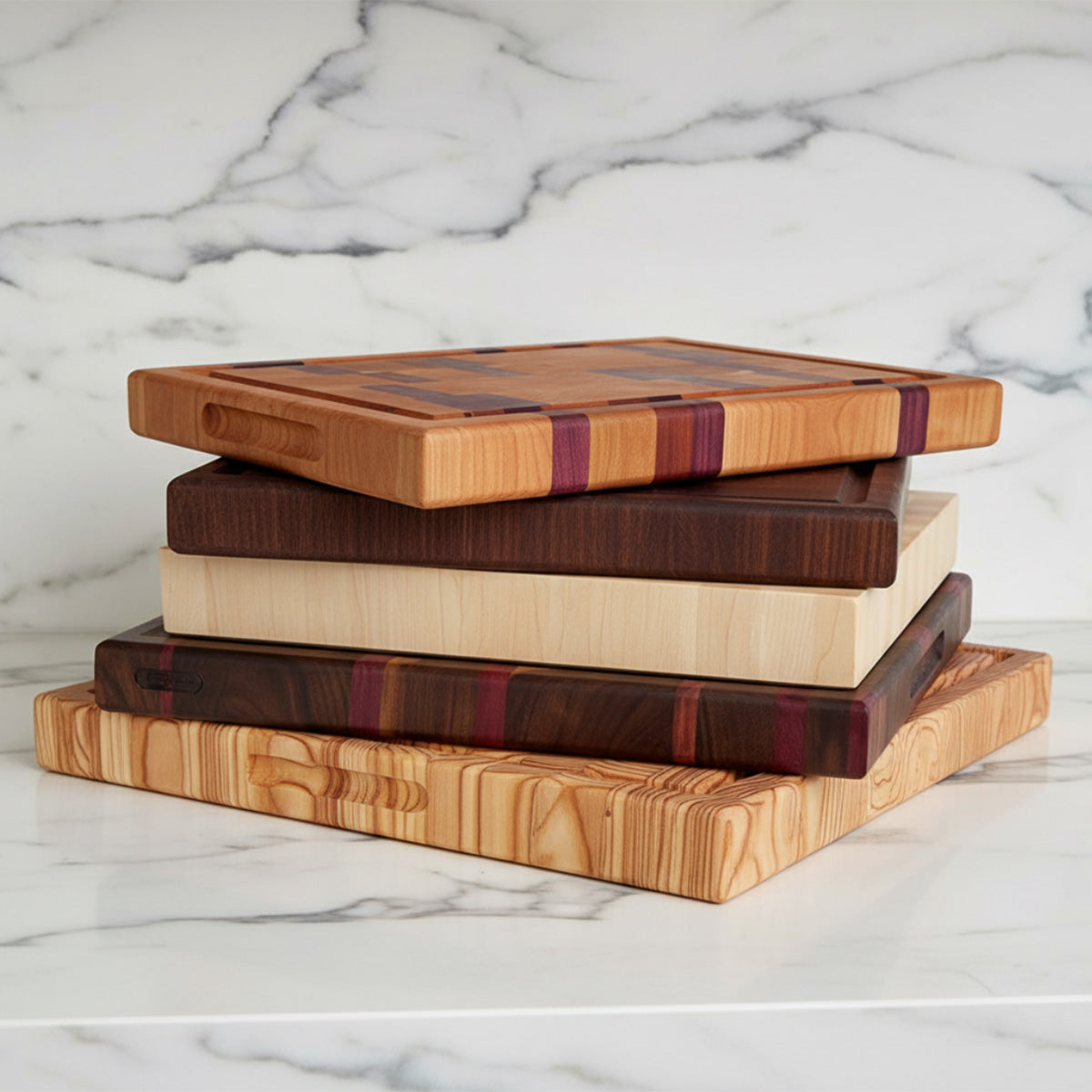 The Lucky Dip Cutting Board