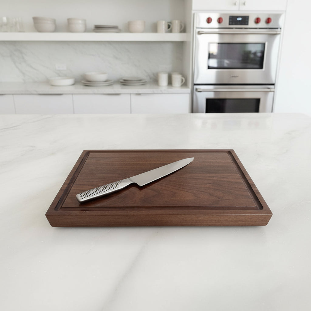 Walnut Cutting Board "The Roxborough"