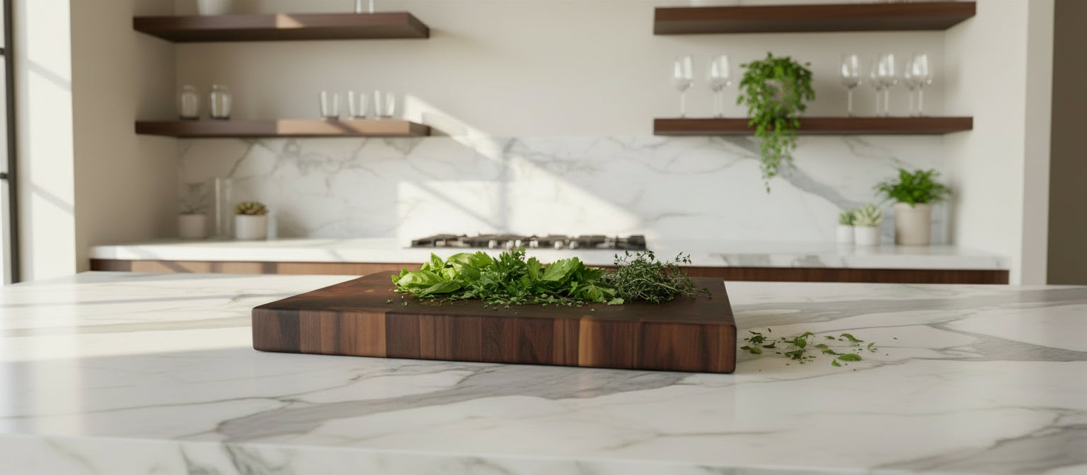 The Ultimate Cutting Boards Size Guide: How to Choose The Perfect Fit for Your Kitchen