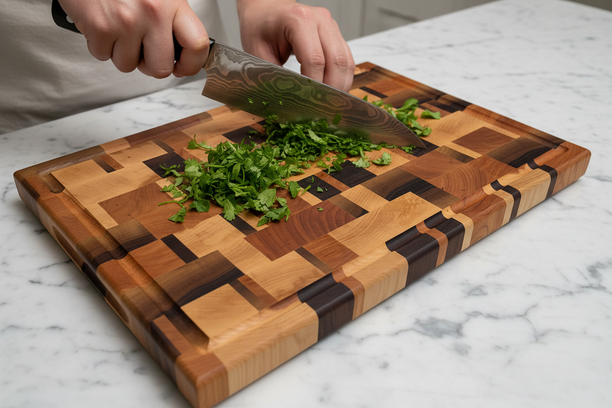 The Ultimate Cutting Boards Size Guide: How to Choose The Perfect Fit for Your Kitchen