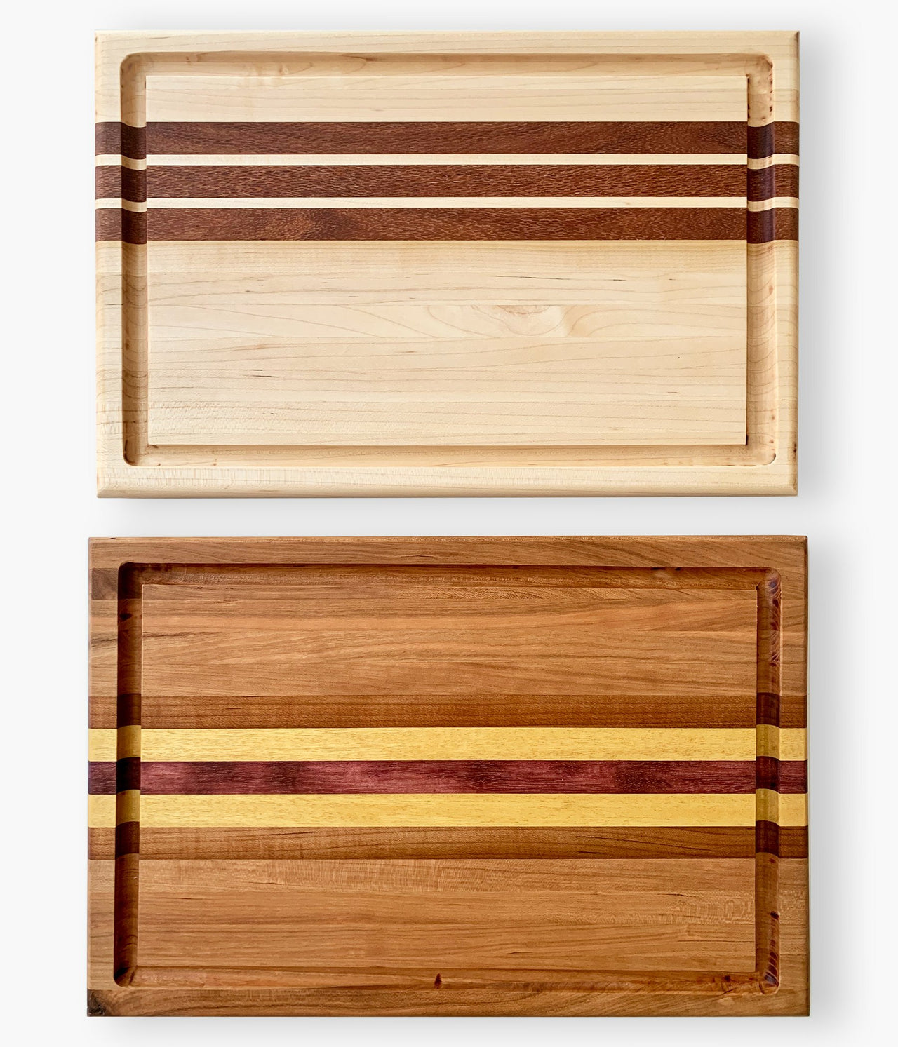 Deer Park Woodwork creates handcrafted cutting and presentation boards which are not only indispensable cooking utensils; they are a statement piece for the cooking enthusiast. 