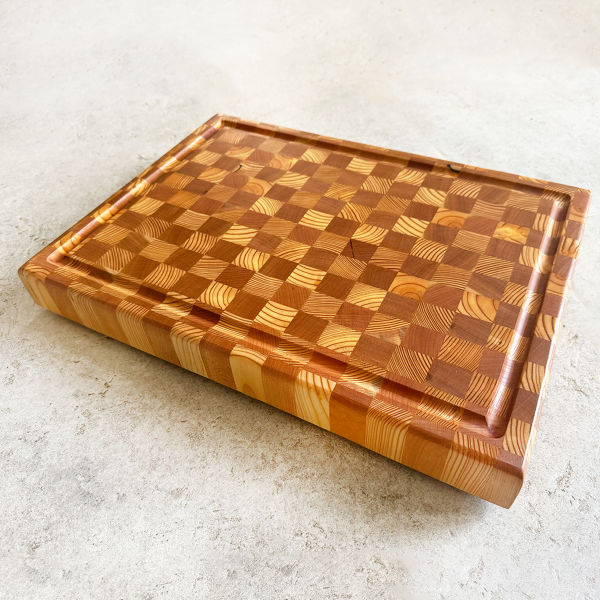 End Grain Cutting Boards