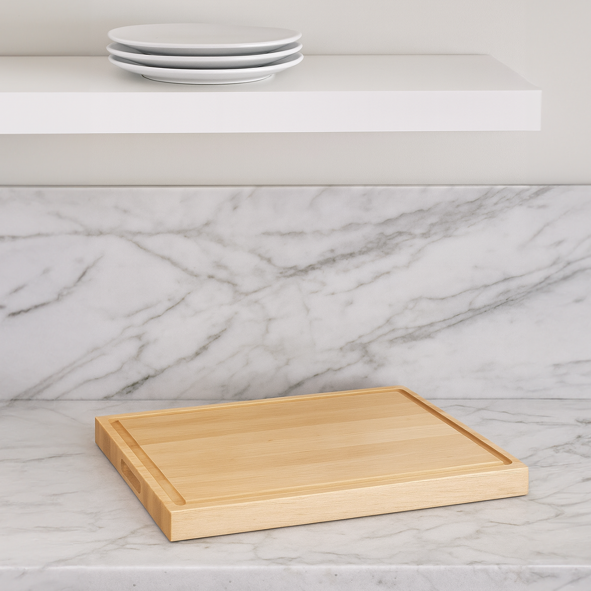 Handcrafted edge grain cutting boards are not only indispensable cooking utensils; they are a statement piece for the cooking enthusiast. 