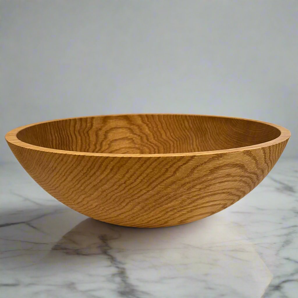 20" Oak Salad Bowl