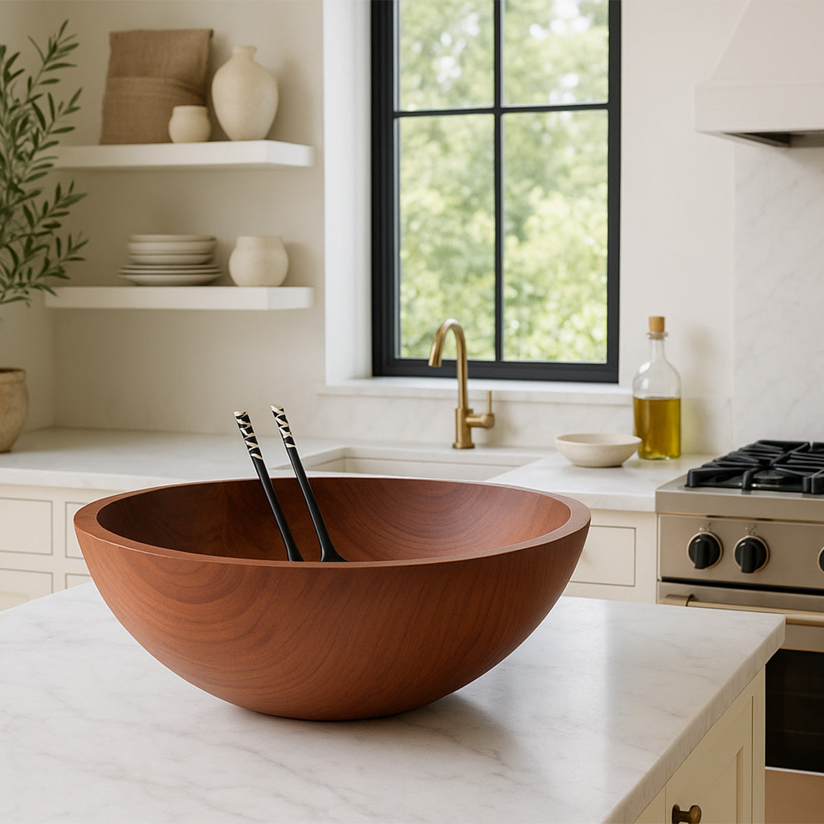 20" Cherry Salad Bowl