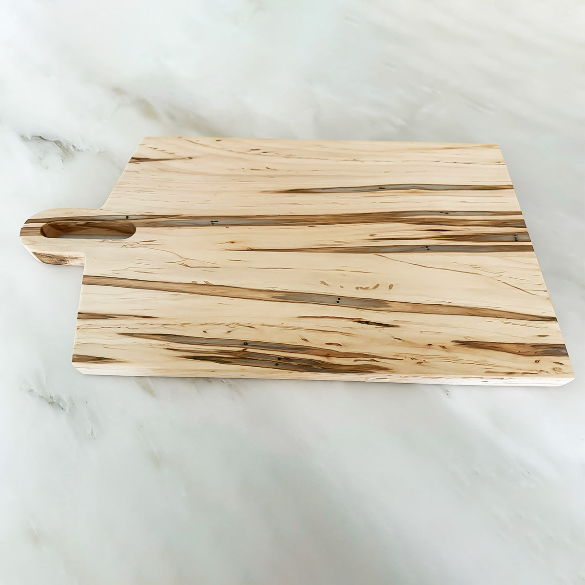 Ambrosia Maple Serving Board With Handle "The Welland"