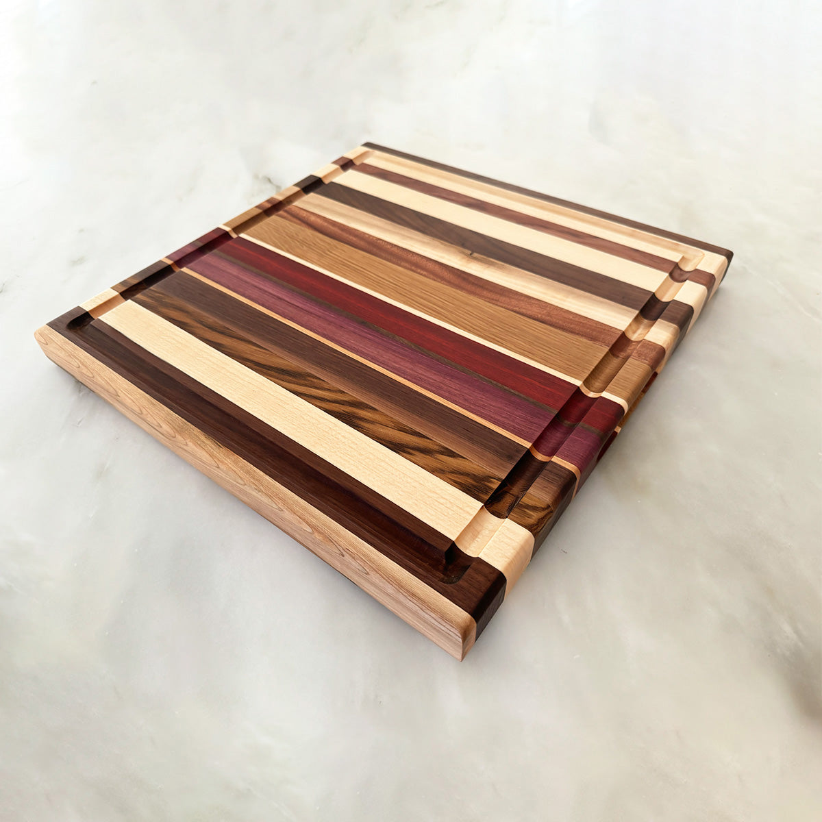 Build A Custom Edge Grain Cutting Board