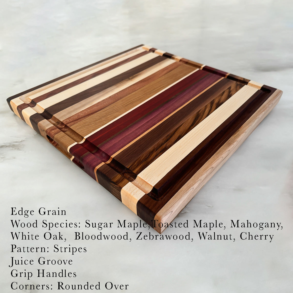 Build A Custom Edge Grain Cutting Board
