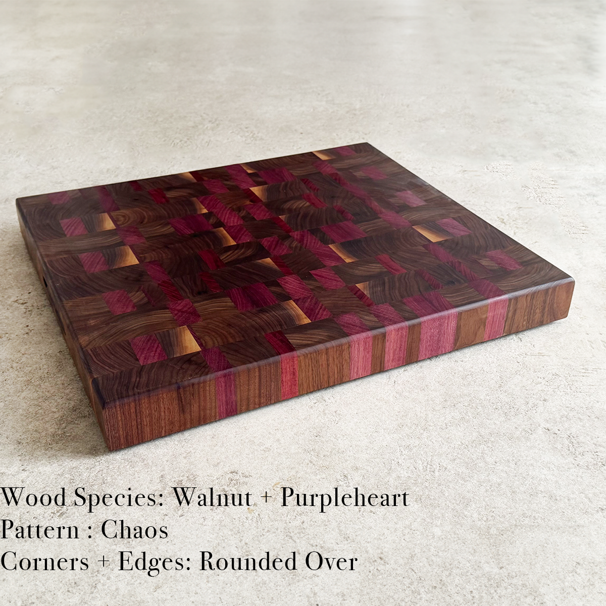 Build A Custom End Grain Cutting Board