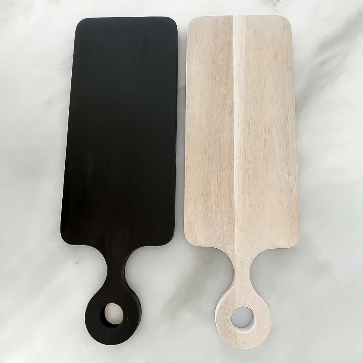 *Buy 1 Get 1 Free Ebonized Charcuterie Paddle Board + Free Engraving