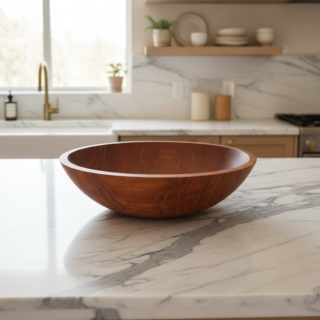 Cherry Salad Bowl - 17"