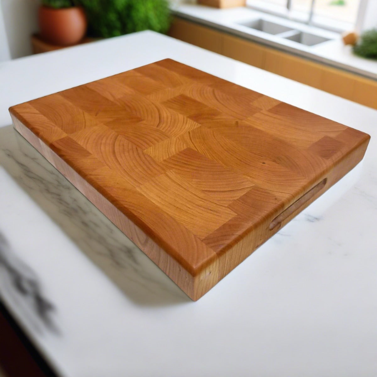 Cherry End Grain Chaos Cutting Board "The Price"