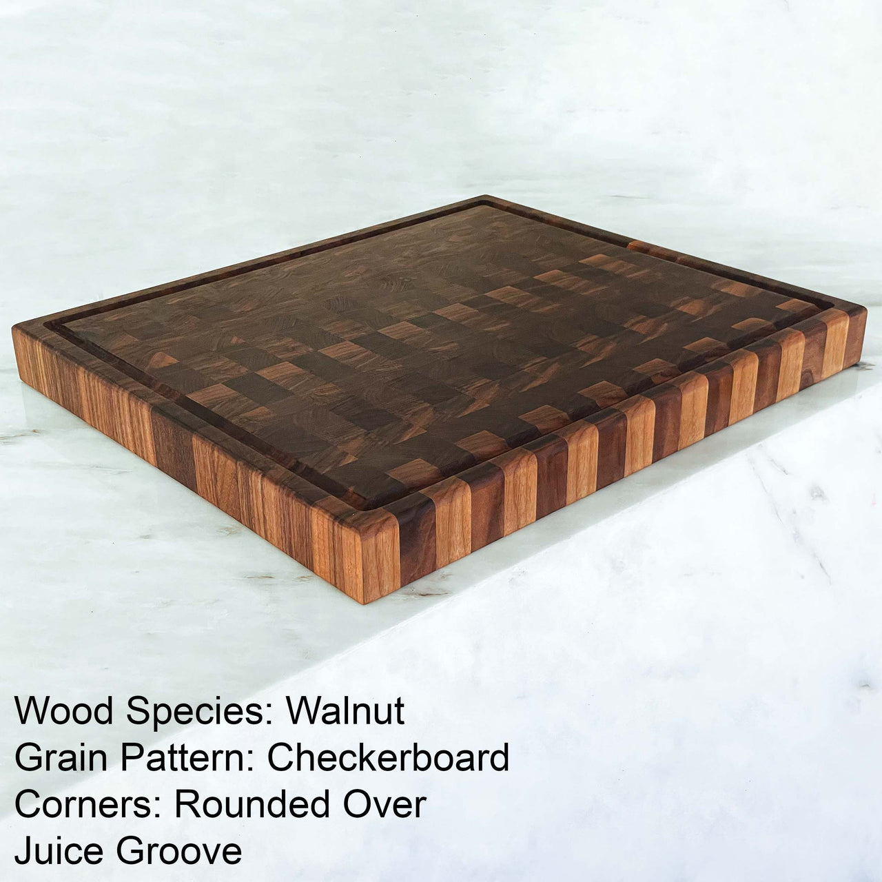 Build A Custom End Grain Cutting Board