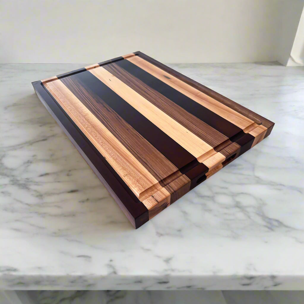 Build A Custom Edge Grain Butcher Block