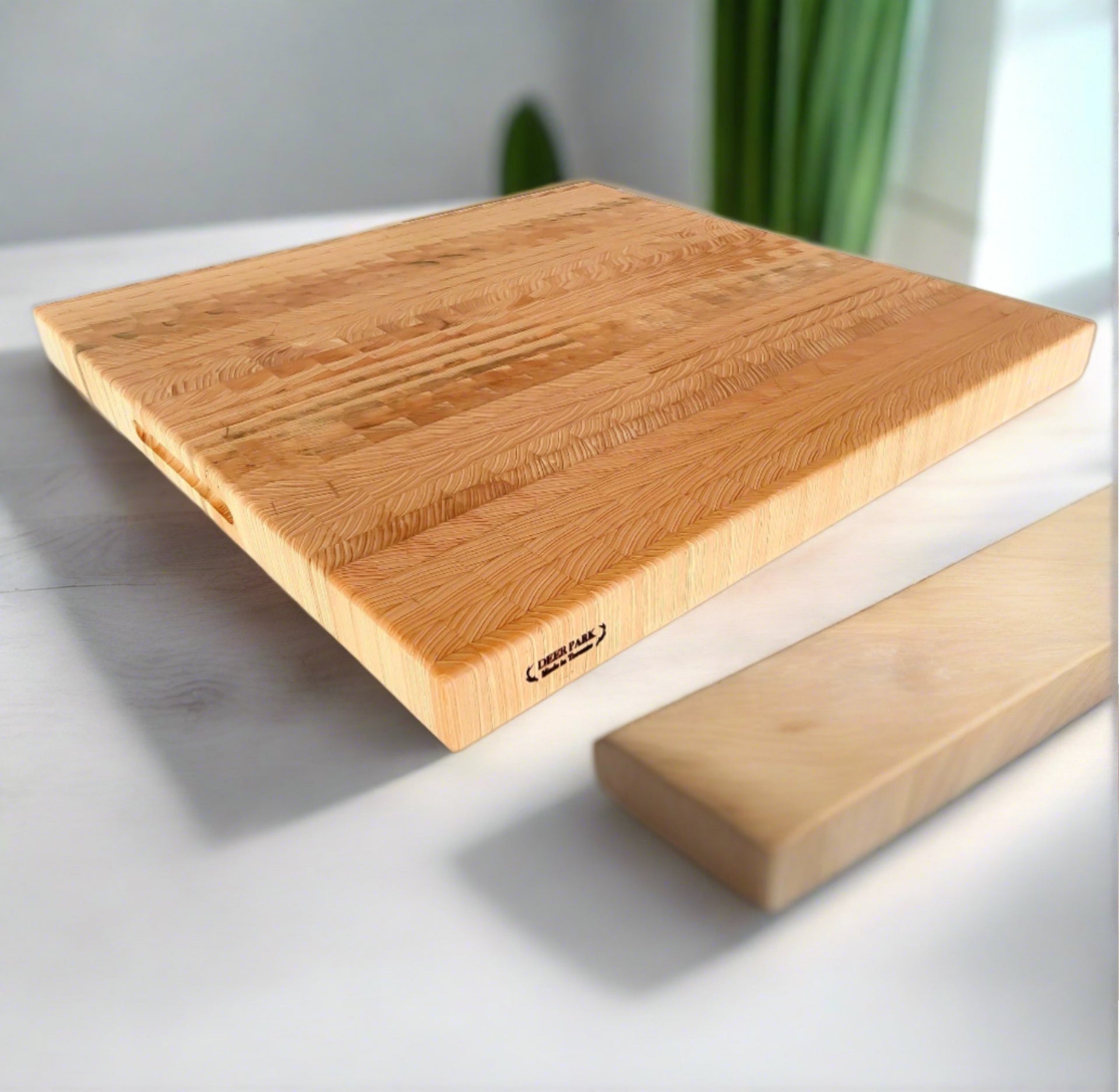 Cypress End Grain Cutting Board "The Parkwood"