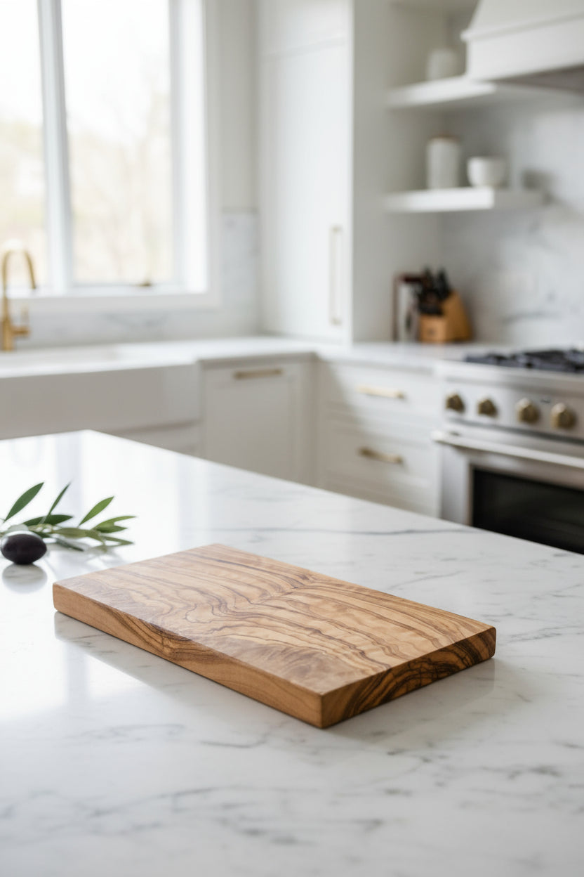 Olive Wood Cutting Board