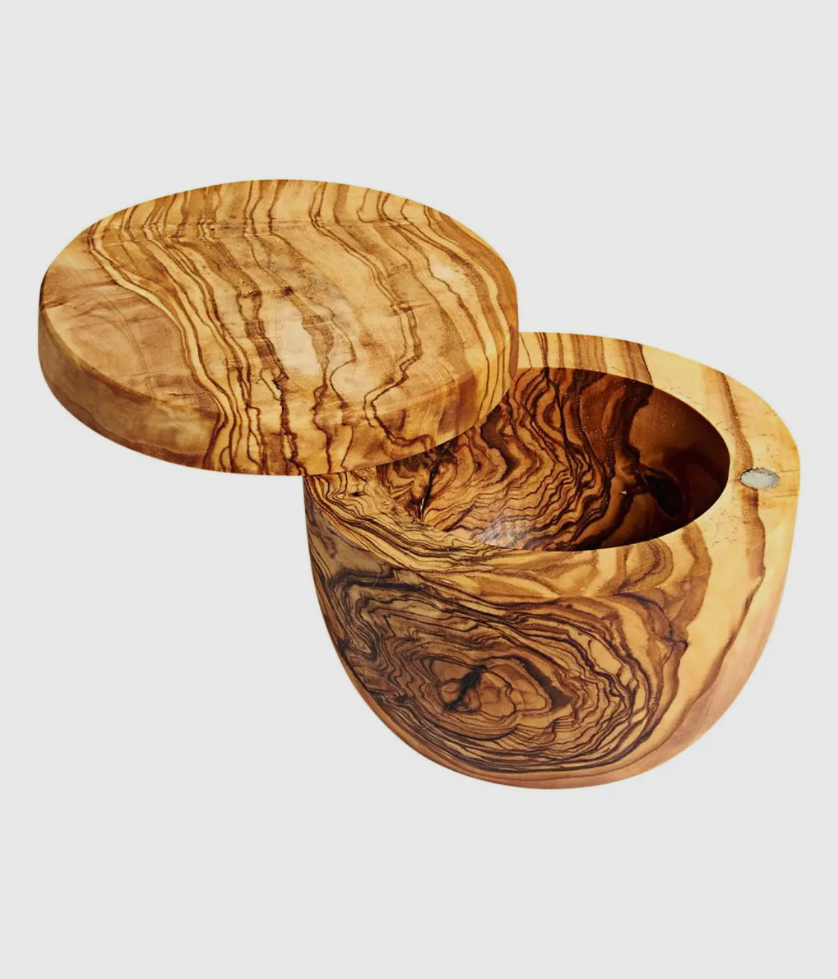 Olive Wood Salt Cellar