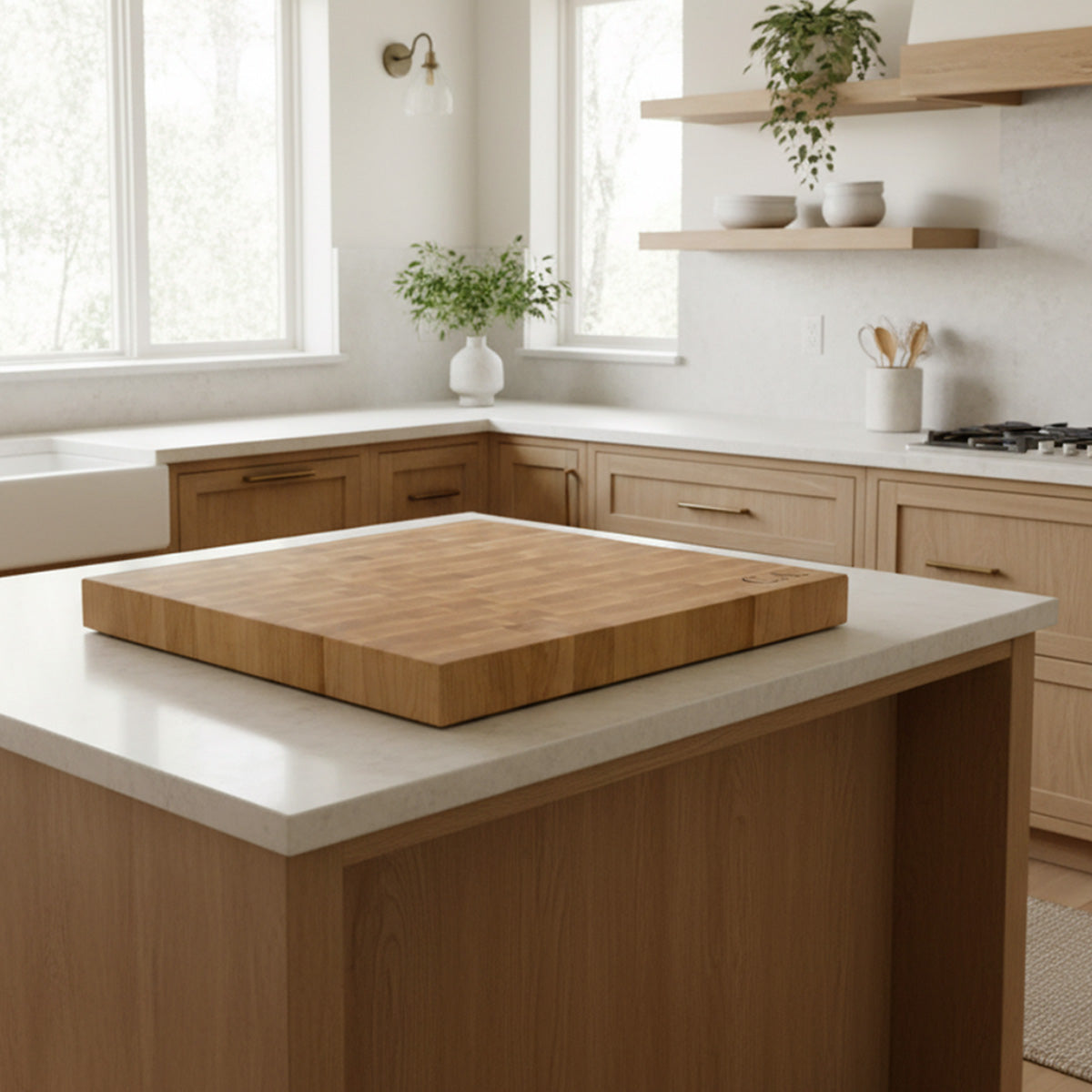 Build A Custom End Grain Butcher Block