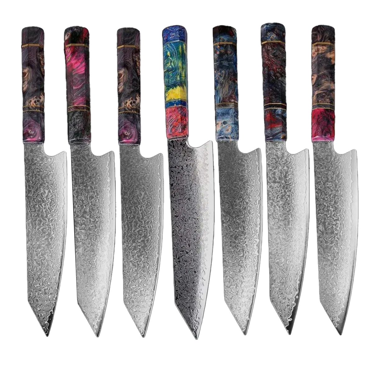 Damascus Steel Kiritsuke Chef's Knife