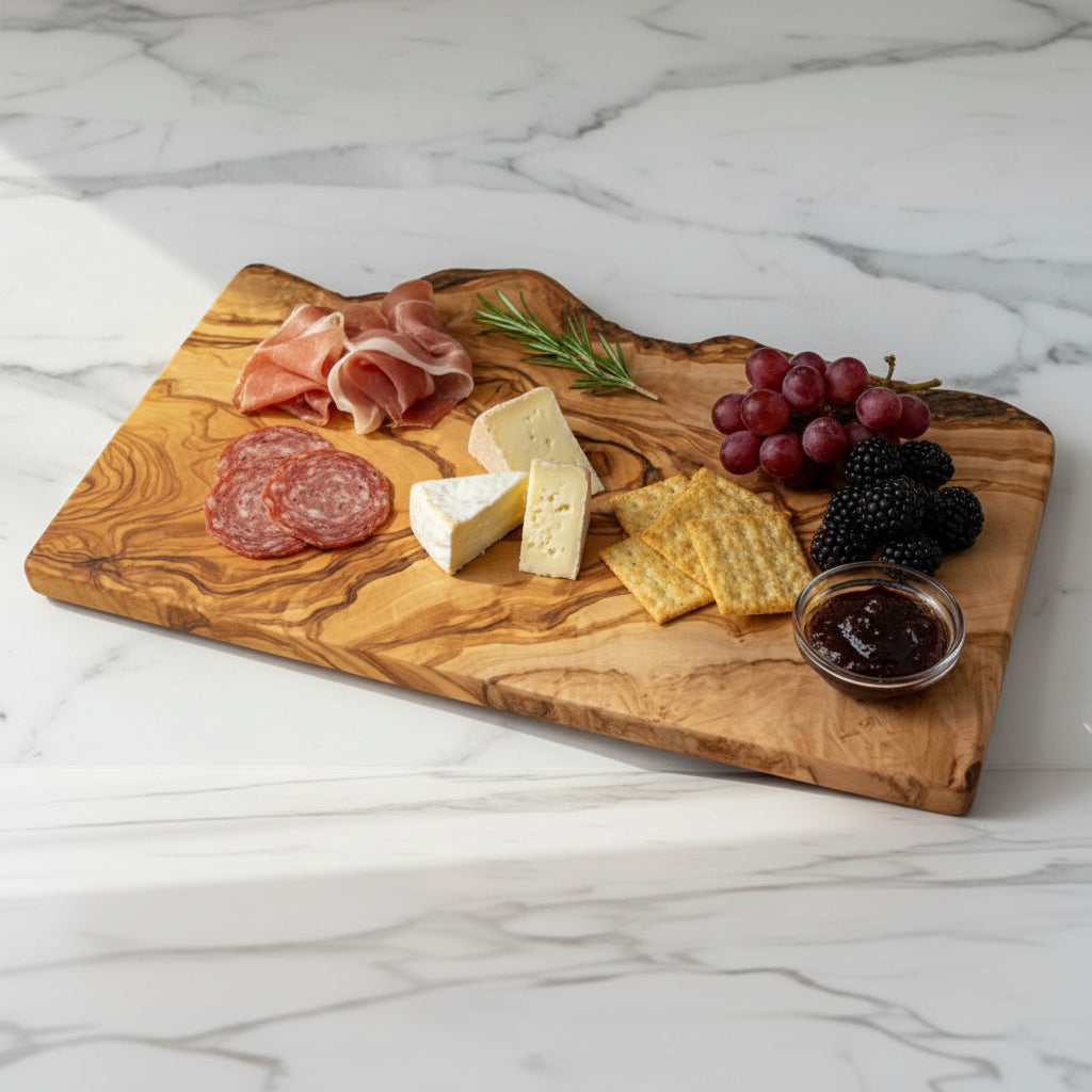 Olive Wood Cutting Board