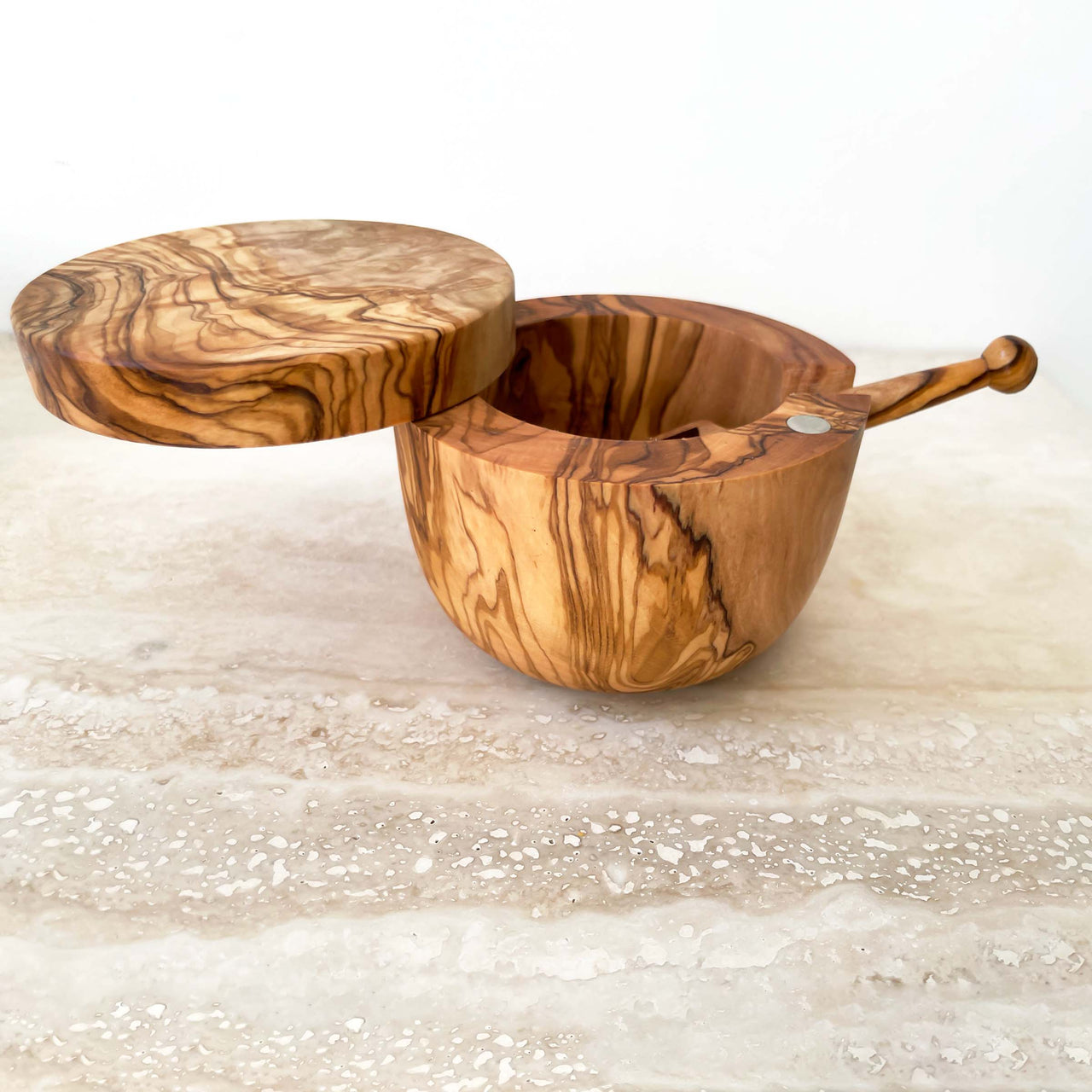 Olive Wood Salt Cellar