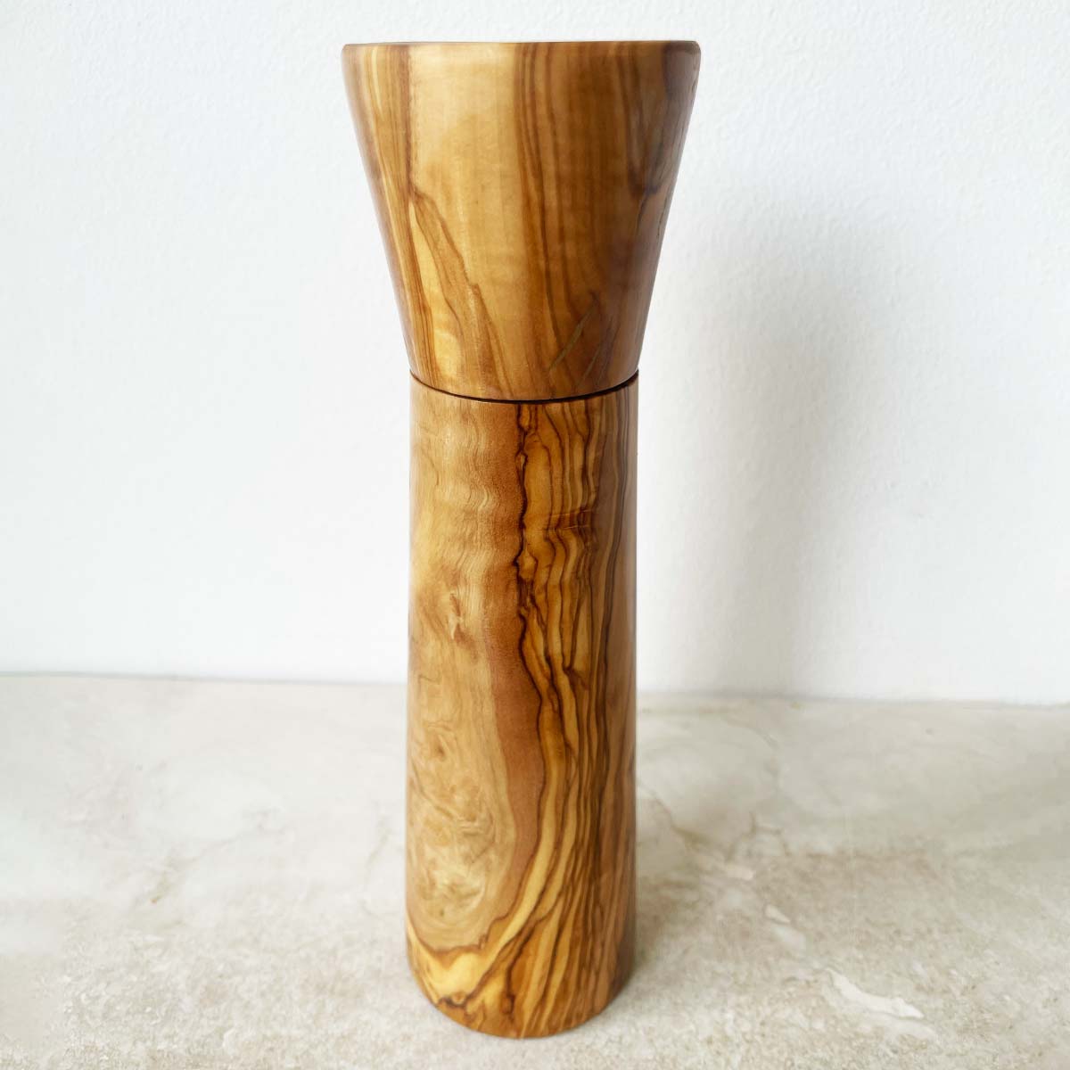 Olive Wood Peppermill