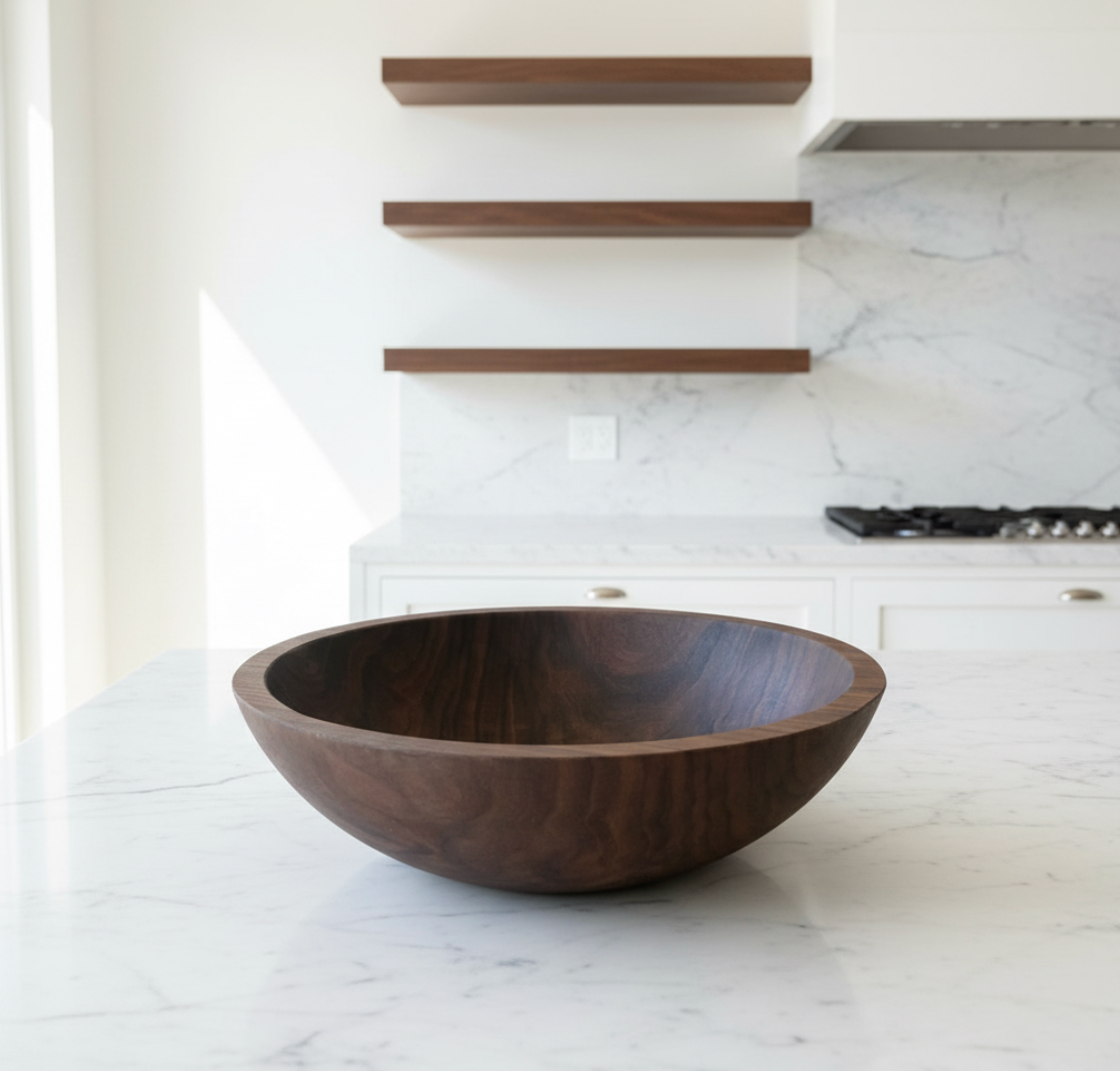 Walnut Salad Bowl