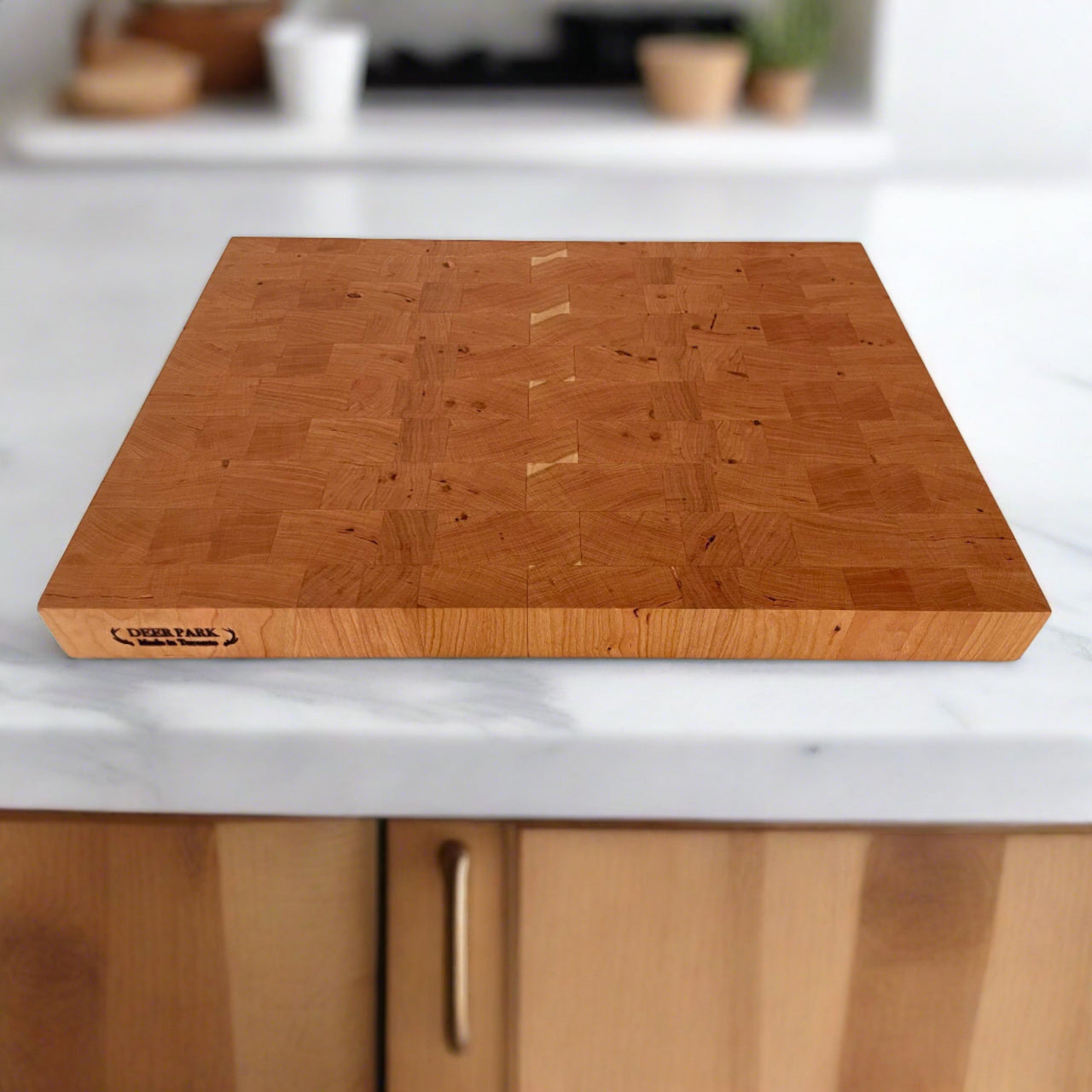 Cherry End Grain Cutting Board "The Lawton"