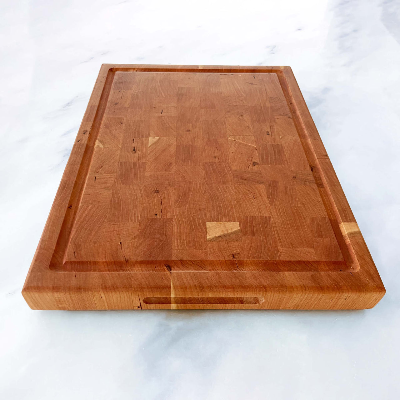 Cherry End Grain Cutting Board "The Lawton"