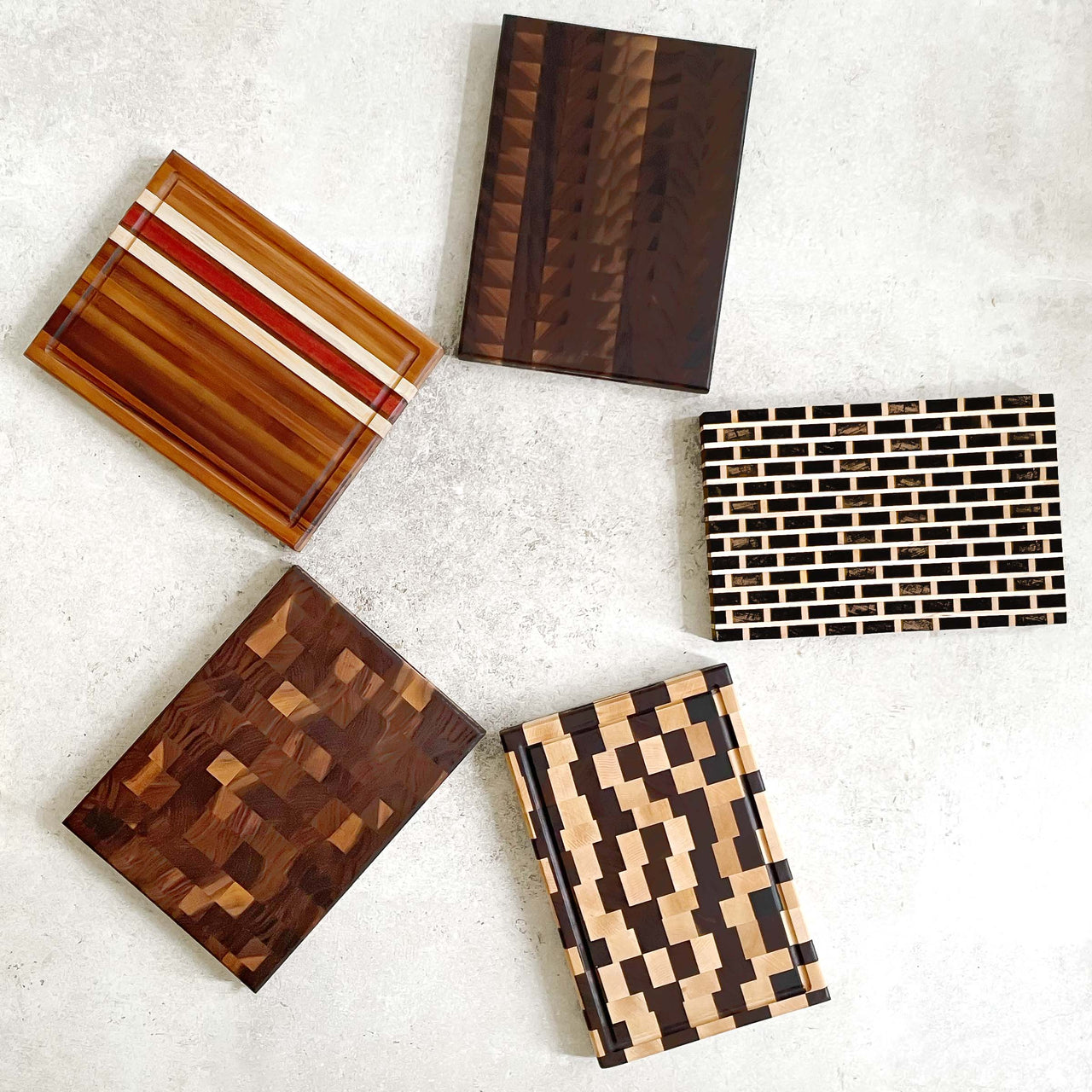 Build A Custom End Grain Cutting Board