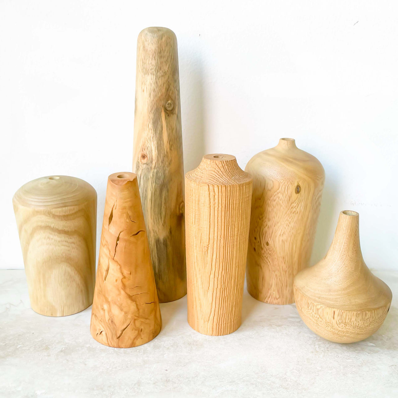 Lote Wood Vase