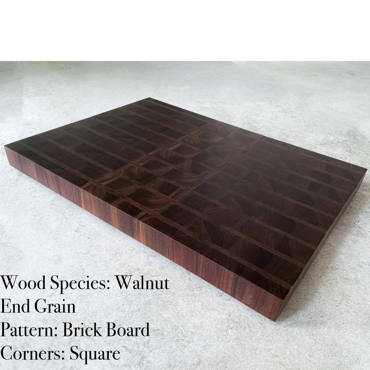 Build A Custom End Grain Butcher Block