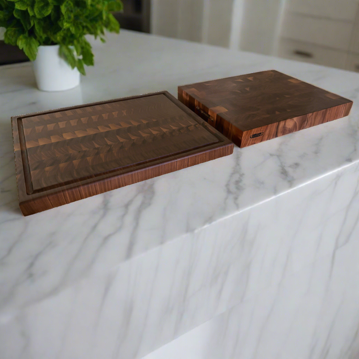 Build A Custom End Grain Butcher Block