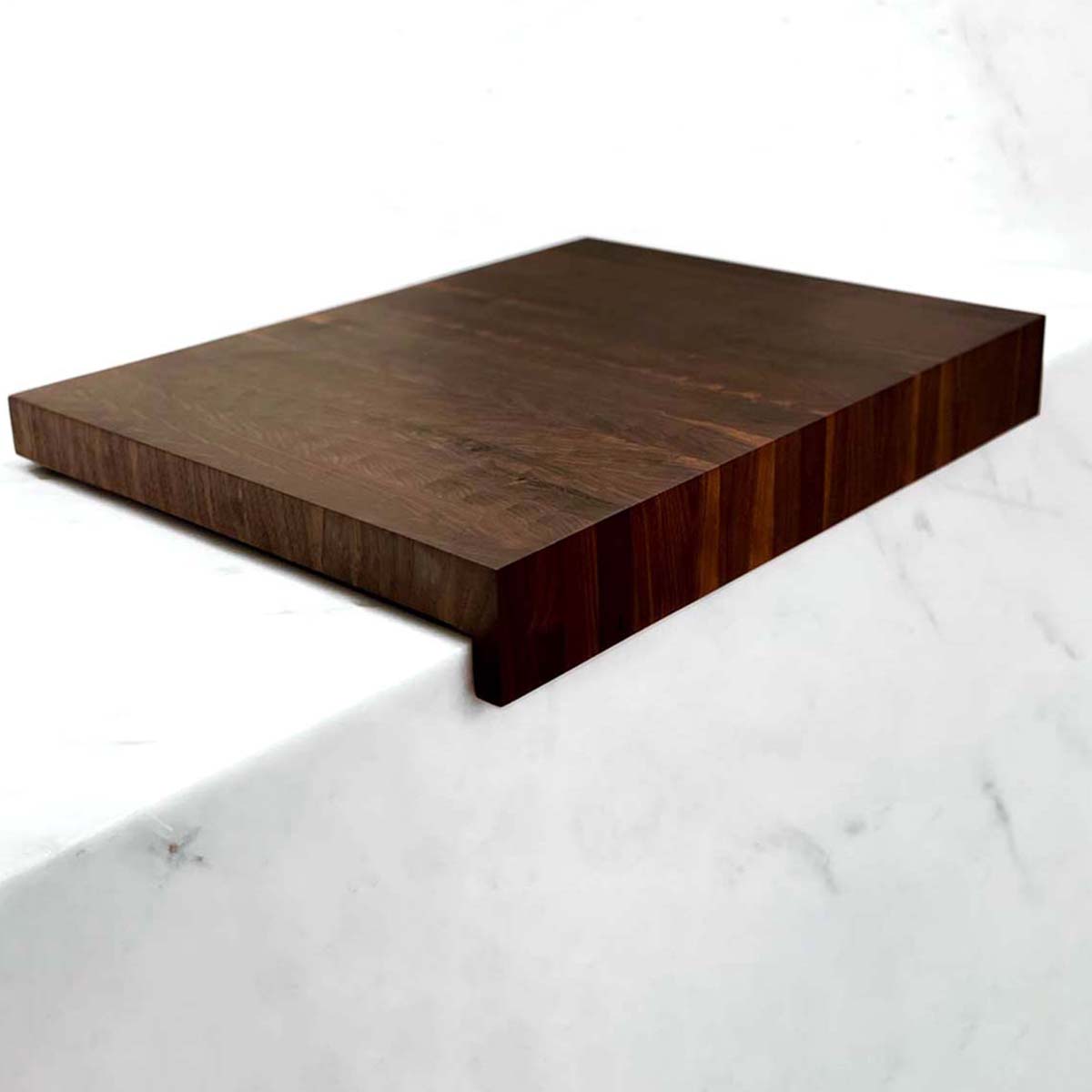 Walnut End Grain Cutting Board "The Hawthorne"