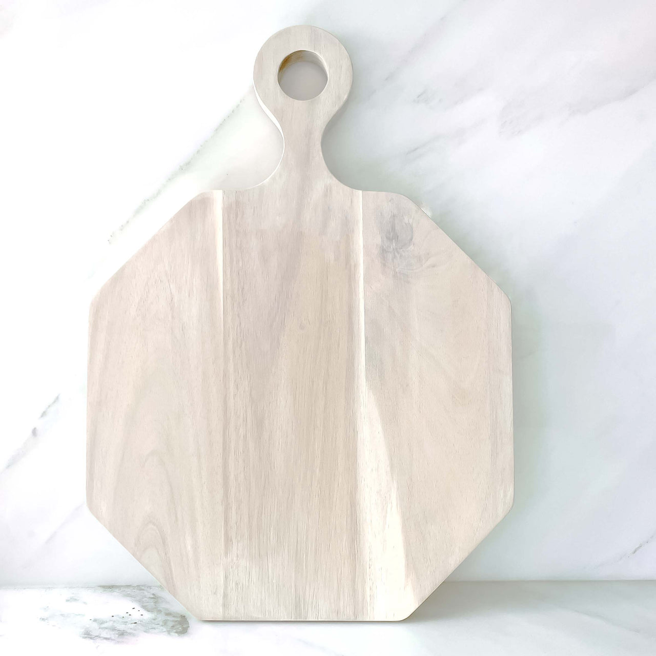 Whitewashed Acacia Charcuterie Board