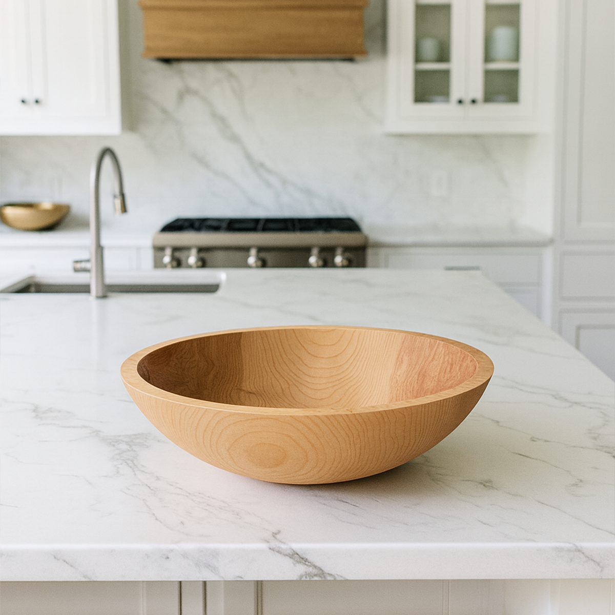 Beech Salad + Serving Bowl