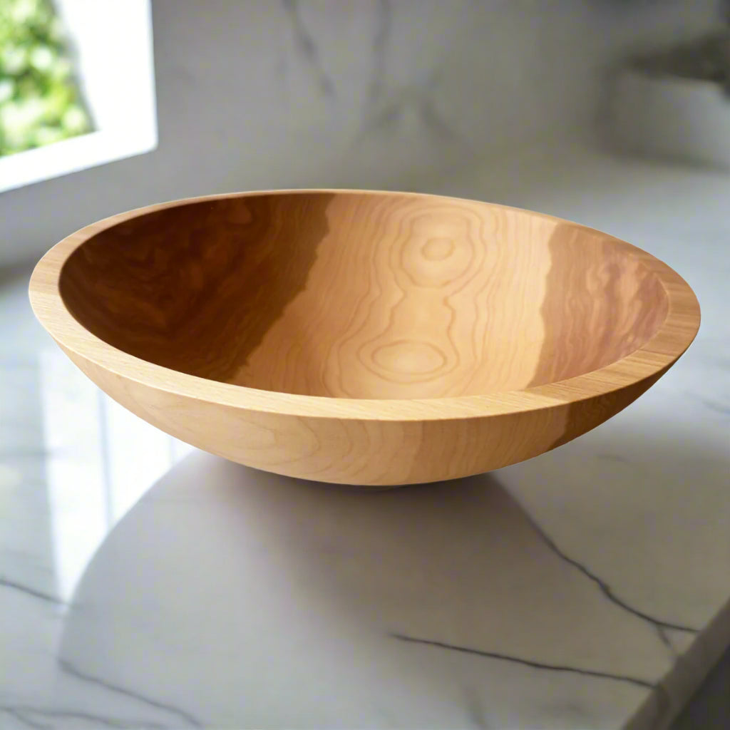 15" Beech Salad Bowl