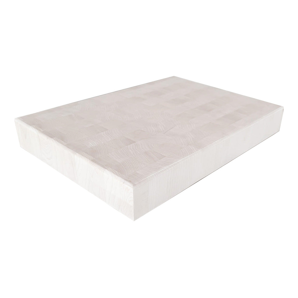 Bleached Maple End Grain Butcher Block "The Hazelton XL"