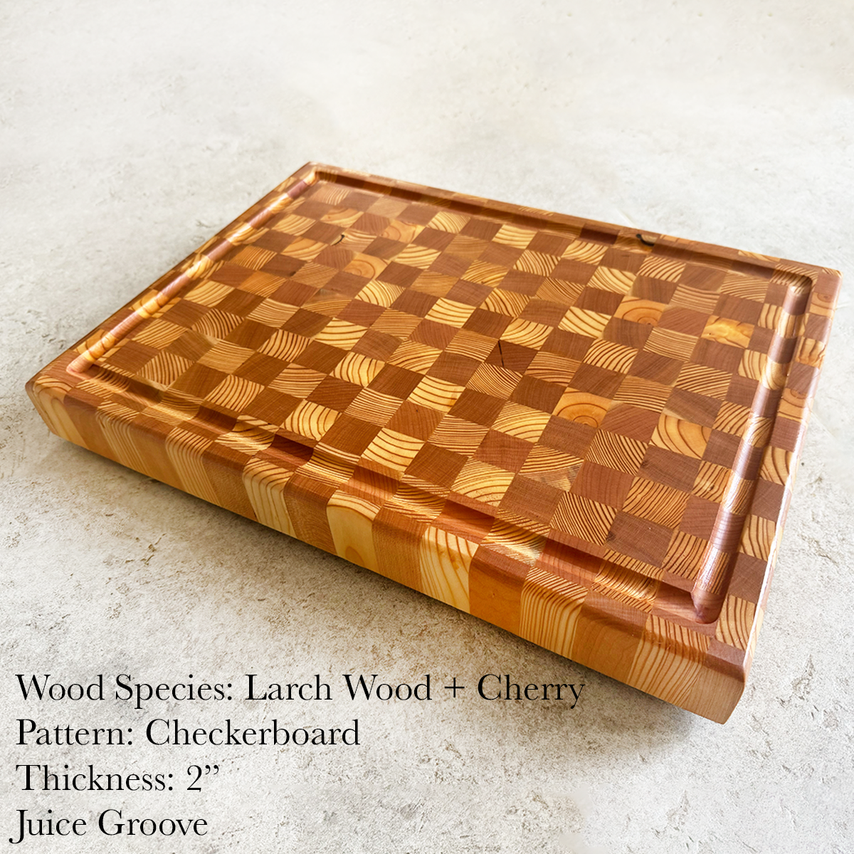 Build A Custom End Grain Cutting Board