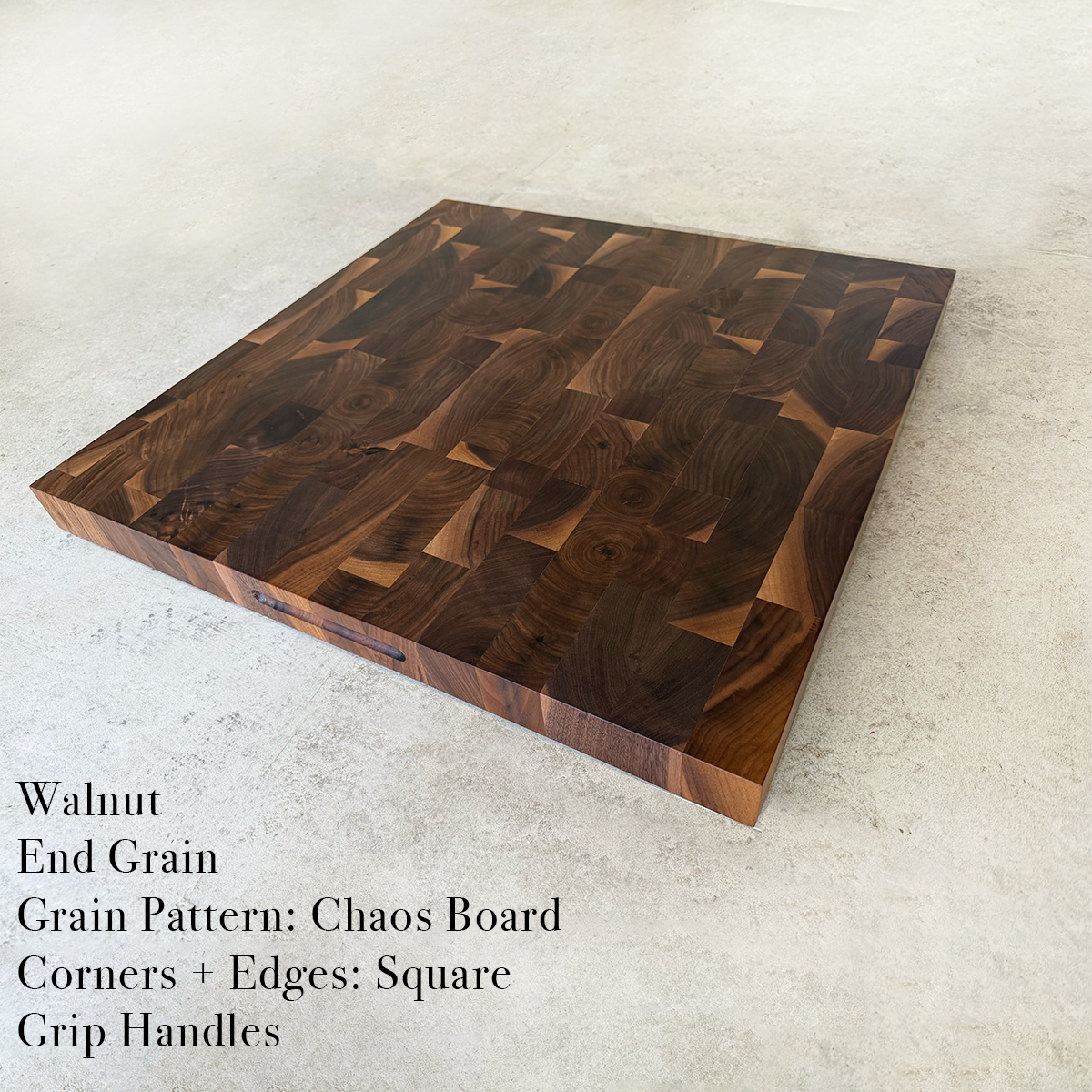 Build A Custom End Grain Cutting Board
