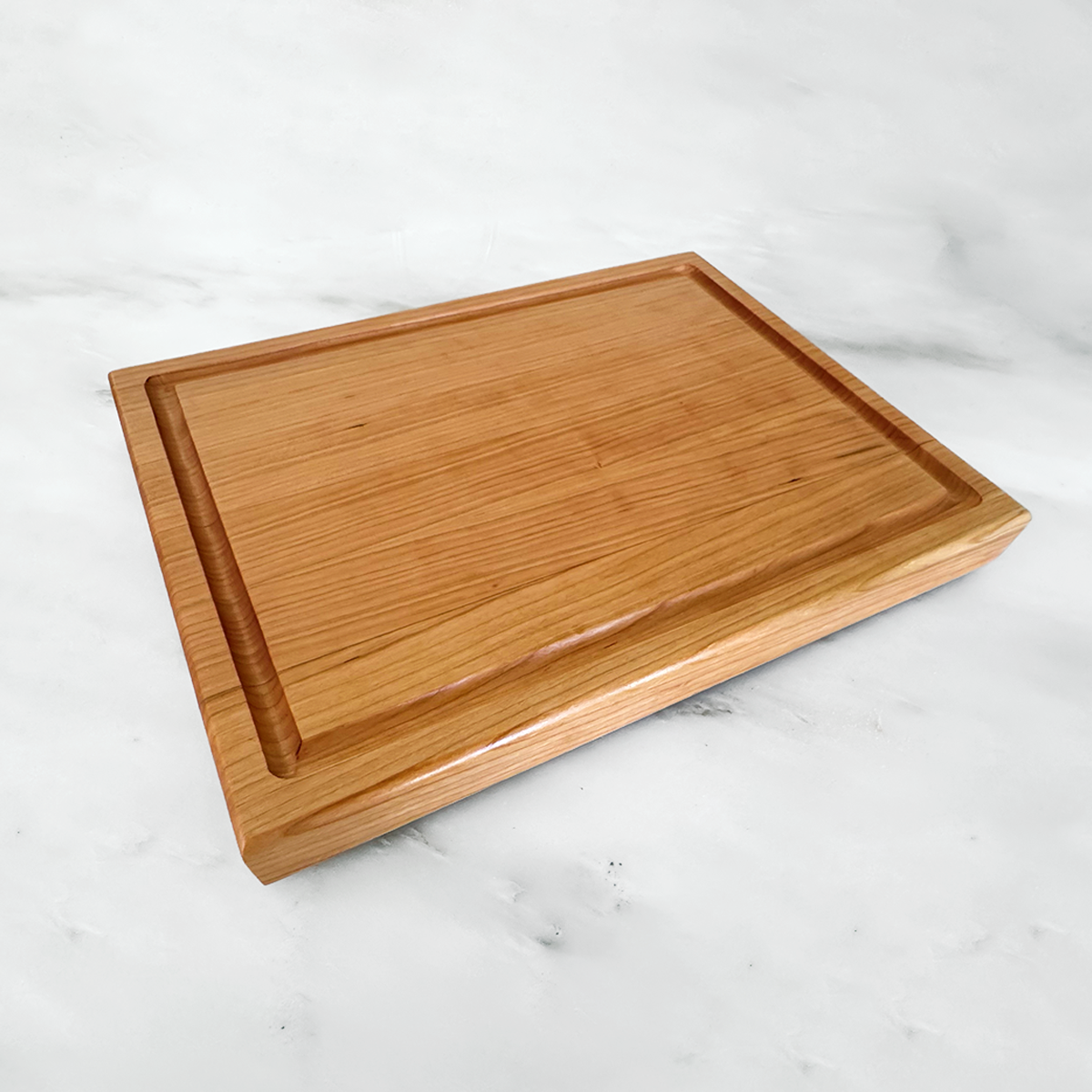 Cherry Edge Grain Cutting Board "The Danforth"