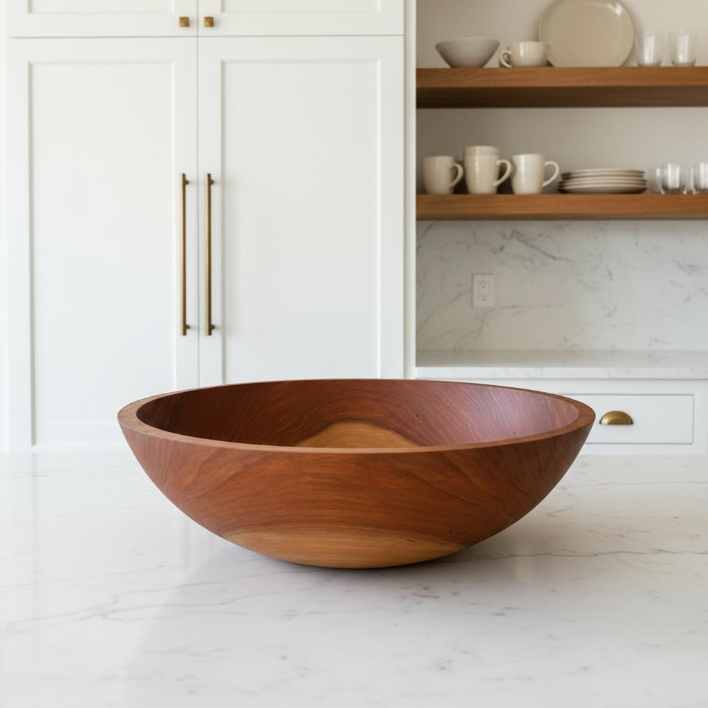 Cherry Salad Bowl - 17"