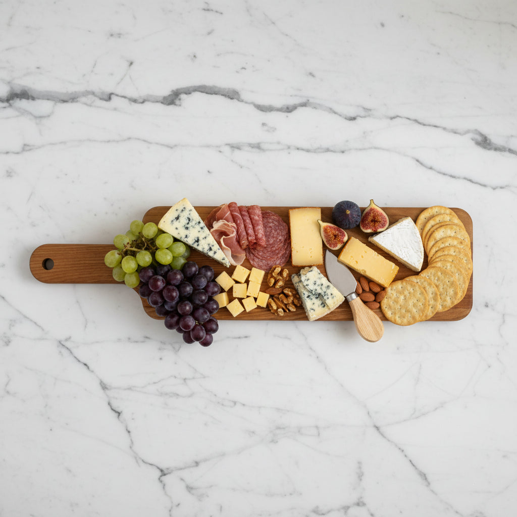 Cherry Charcuterie Board